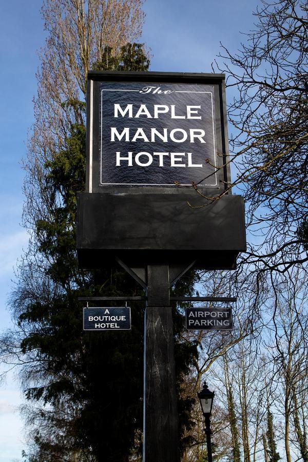 The Maple Manor Hotel Crawley  Eksteriør bilde