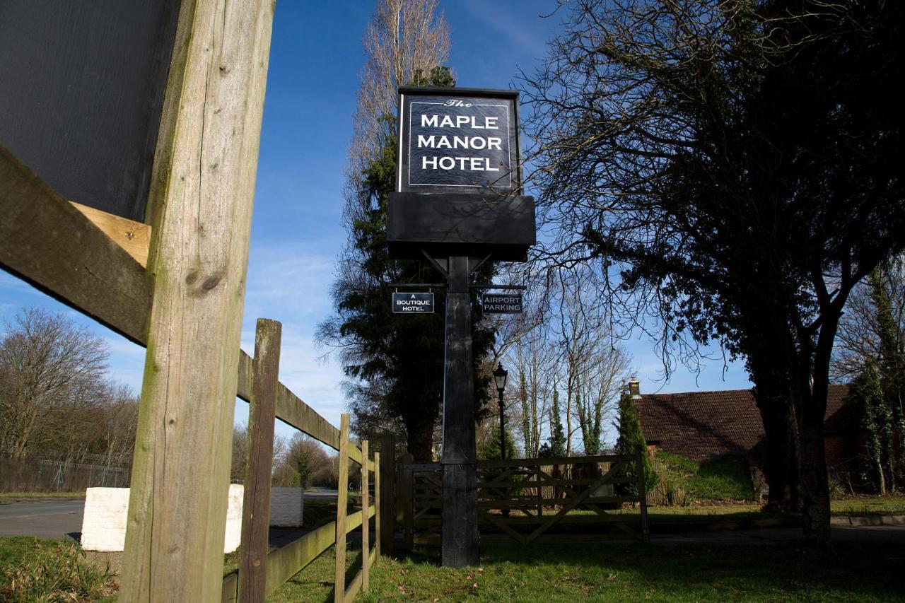 The Maple Manor Hotel Crawley  Eksteriør bilde
